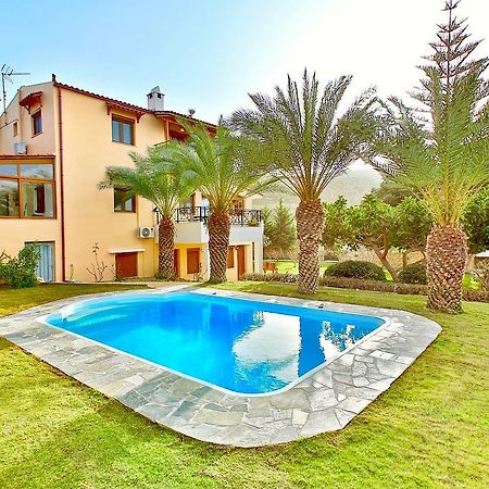 Villa Karteros 伊拉克利翁 外观 照片