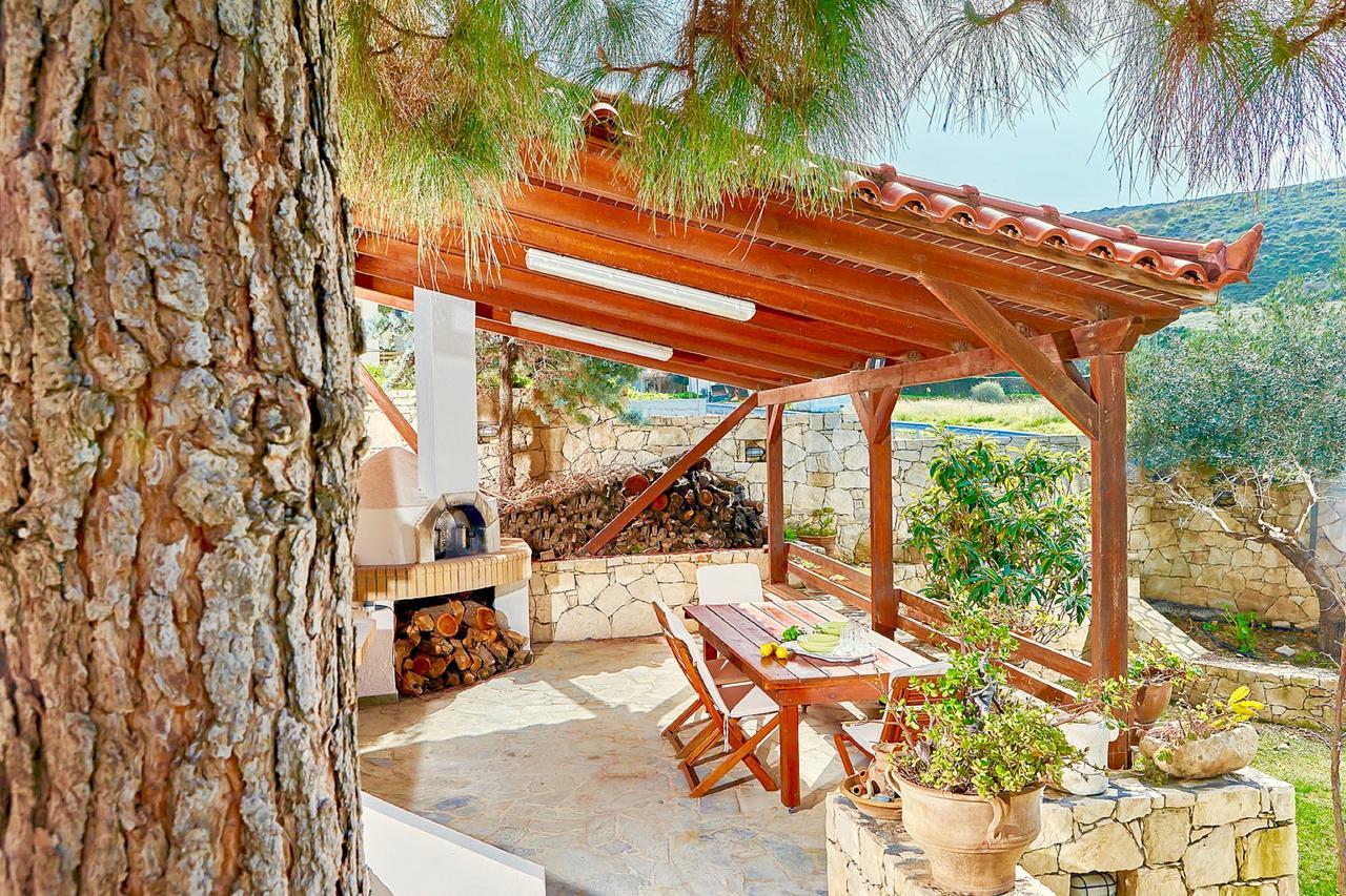 Villa Karteros 伊拉克利翁 外观 照片