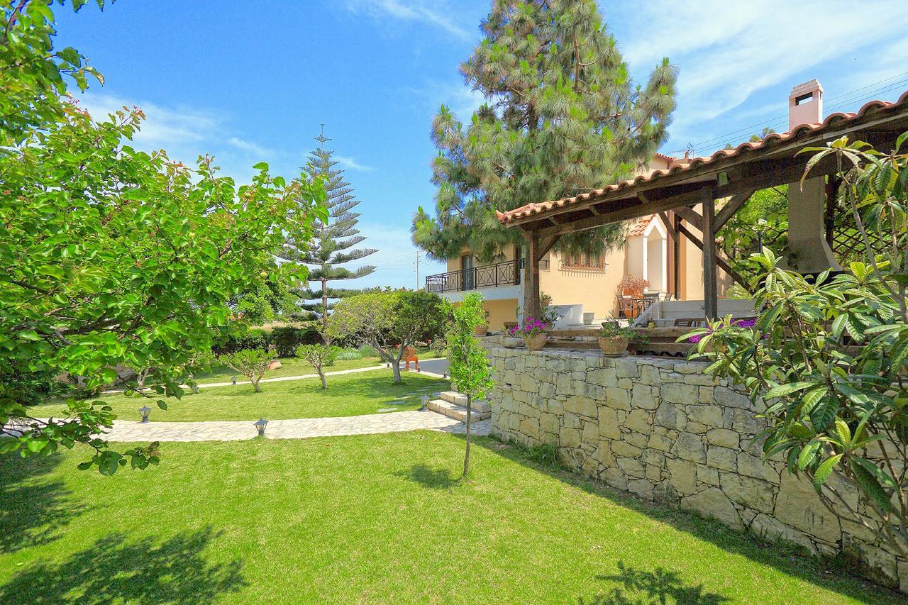 Villa Karteros 伊拉克利翁 外观 照片