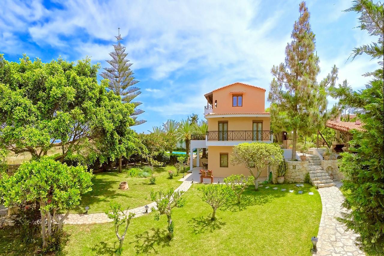 Villa Karteros 伊拉克利翁 外观 照片