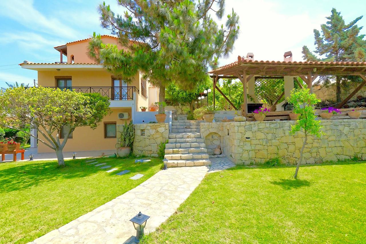 Villa Karteros 伊拉克利翁 外观 照片