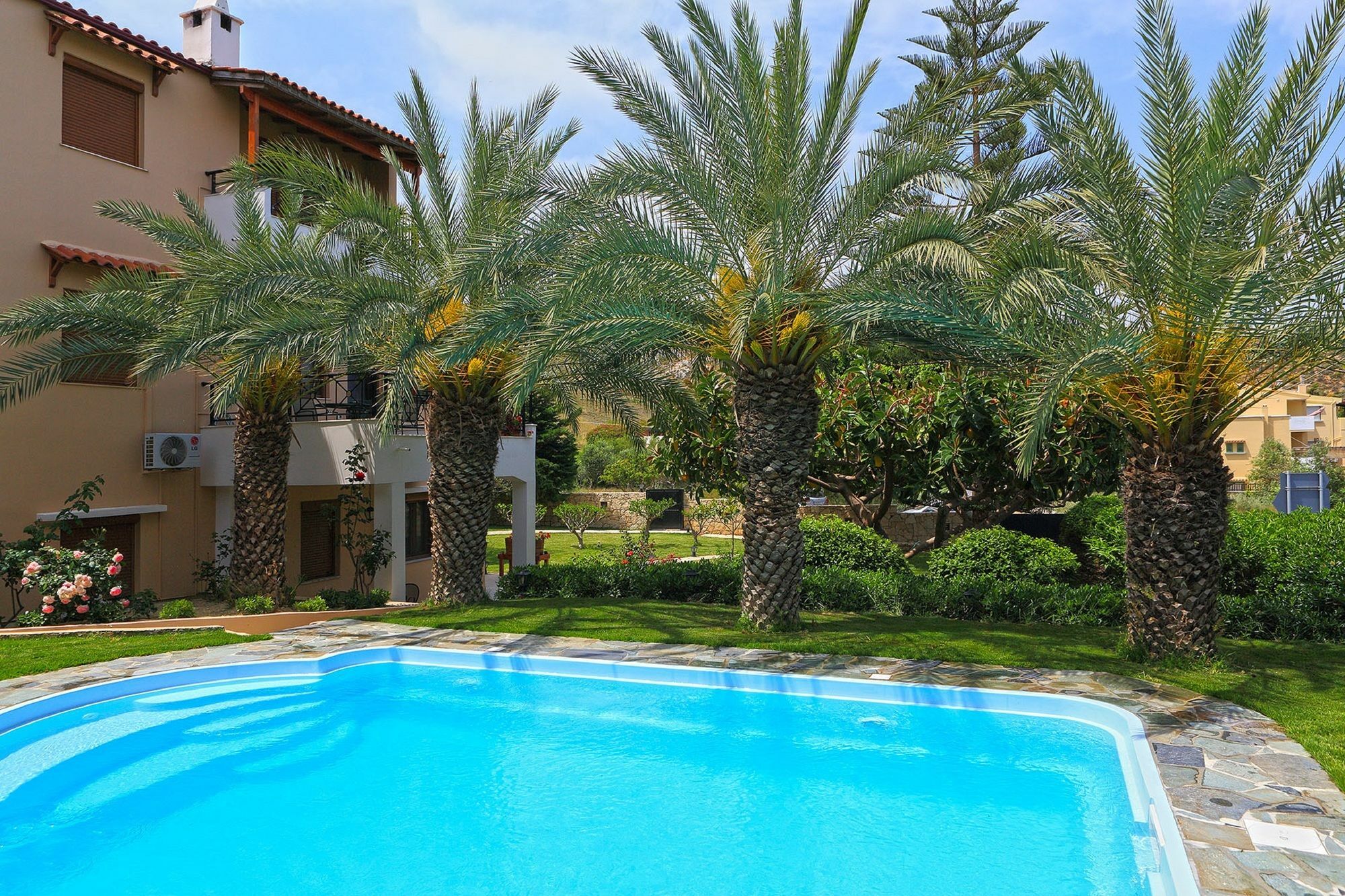Villa Karteros 伊拉克利翁 外观 照片